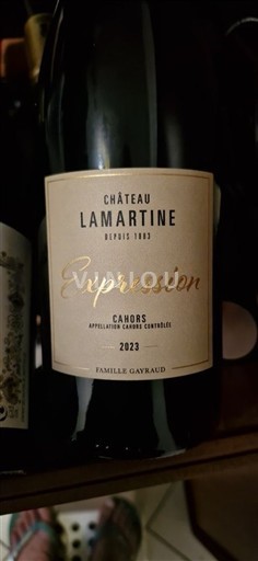 Sud-Ovest Cahors Château Lamartine L'expression 2023