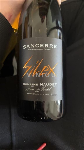 Údolí Loiry Sancerre Domaine Naudet Silex 2021