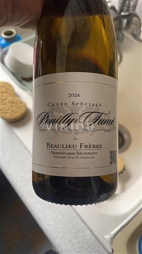 Valle del Loira Pouilly-fumé Beaulieu Frères Spéciale 2024