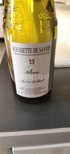 Savoie and Bugey Roussette of Savoie Domaine Guiffray Le Cora de Chasso Non-Vintage