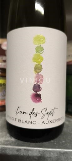 Alsace L'un des Sept Pinot Blanc - Auxerrois 2023