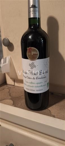 Bordeaux Blaye-Côtes-de-Bordeaux Château Haut Bigord - 2021