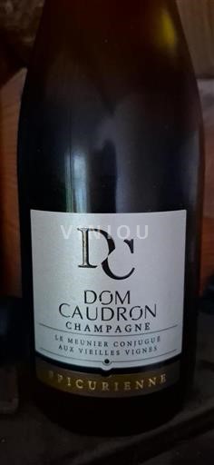 Šampanja Šampanjec Dom Caudron Épicurienne Neleten.