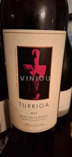 Sardinian Wines Unspecified Argiolas Turriga 2013