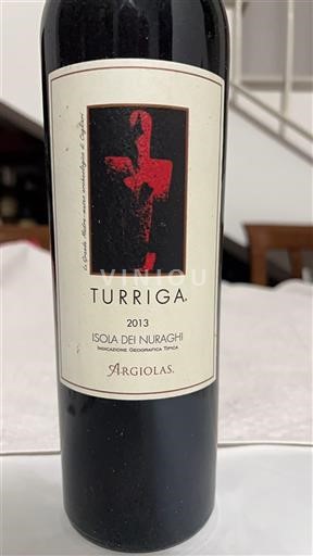 Cerdeña No especificado Argiolas Turriga 2013