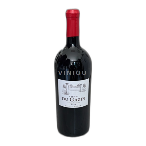 Bordeaux Canon-Fronsac Gazin 2018