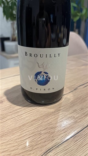 Beaujolais Brouilly Piron Không niên vụ