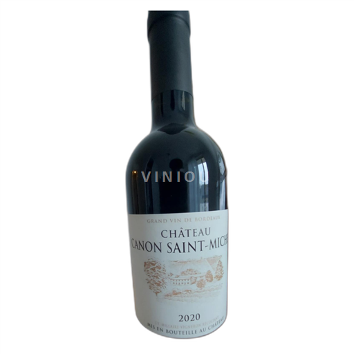 Bordeaux Canon-Fronsac Château Canon Saint Michel 2020
