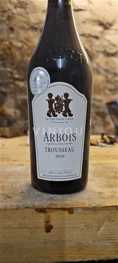 Jura Arbois Domaine Rolet Trousseau 2020