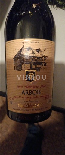 Jura Arbois Domaine Rolet Trousseau 2020