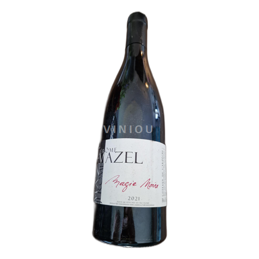 Alpe in reke Rona Ardeški vinogradni grici Jérôme Mazel Magie Noire 2021