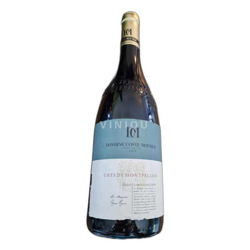 Languedoc Grès de Montpellier Domaine Coste Moynier 2020