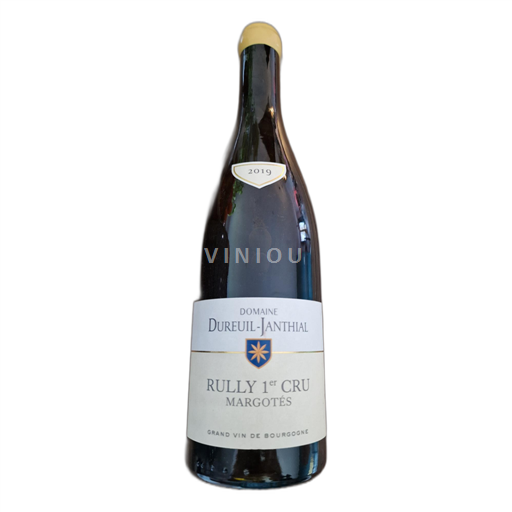 Bourgogne Ikke specificeret Domaine Dureuil Janthial Rully 1er Cru Margotés 2019