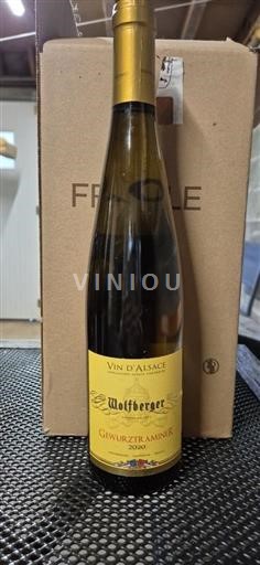Alsace Gewurztraminer Wolfberger 2020