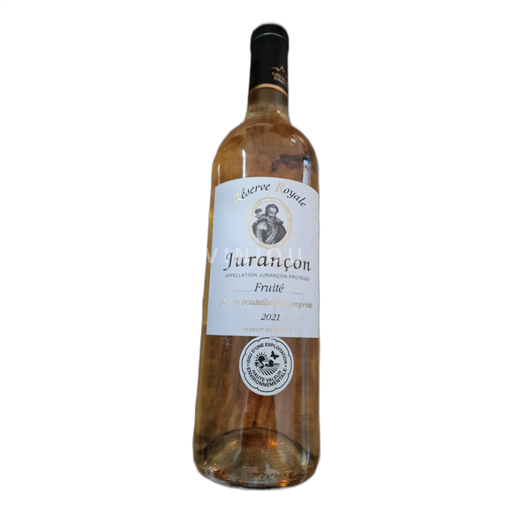 Sydväst Jurançon Réserve Royale 2021