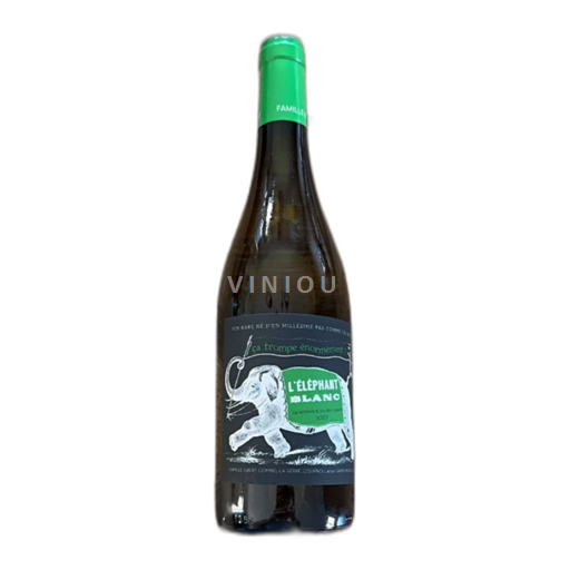 Sydvestfrankrig Cahors Château Combel-la-Serre L'Éléphant Blanc 2023