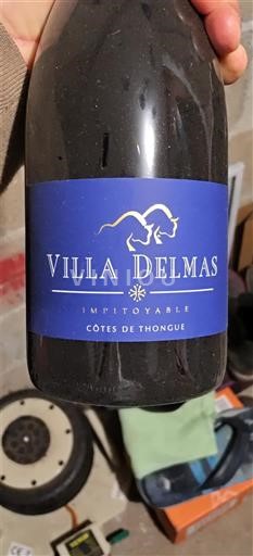 Languedoc-Roussillon Côtes de Thongue Villa Delmas Impitoyable 2020