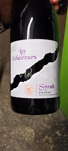 Languedoc in Roussillon Pays d'Oc Les Éclaireurs 2024