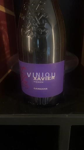 Rona dolina Cairanne Xavier Vignon 2019