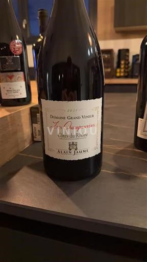 Rhône Valley Côtes-du-Rhône Domaine Grand Veneur Les Champauvins 2021