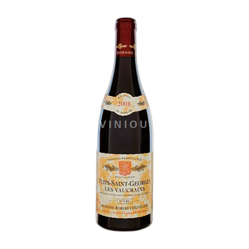 Burgundija Nuits-Saint-Georges Premier Cru Domaine Robert Chevillon Les Vaucrains 2008