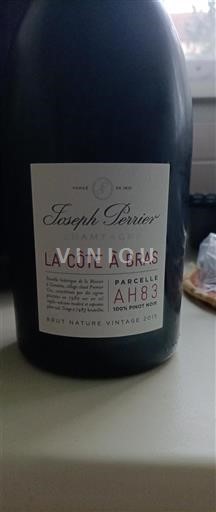 Champagne Sâm-panh Premier Cru Joseph Perrier La Côte à Bras 2015