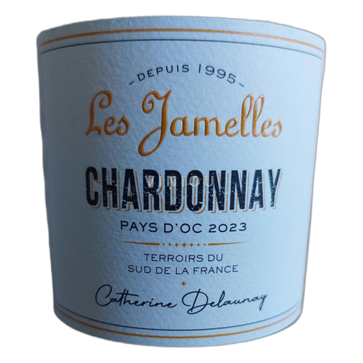 Languedoc Không được chỉ định Les Jamelles Chardonnay 2023