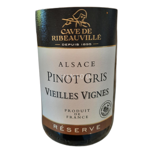 Alsazia Pinot grigio Cave de Ribeauvillé Réserve 2023