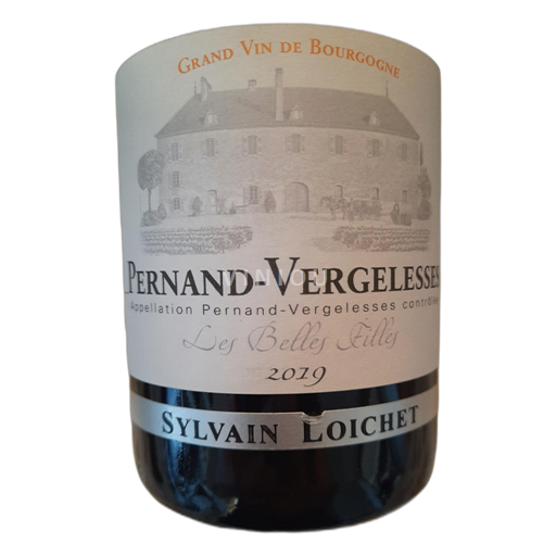 Bourgogne Pernand-vergelesses Sylvain Loichet Les Belles Filles 2019