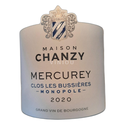 Burgundy Mercurey Maison Chanzy Clos Les Bussières Monopole 2020