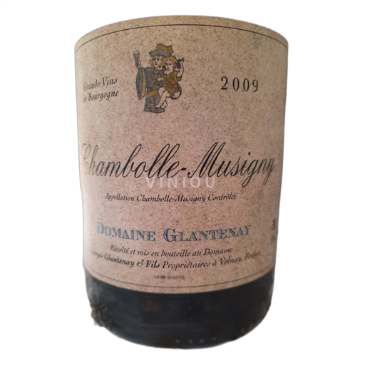 Bourgogne Chambolle-Musigny Domaine Glantenay 2009