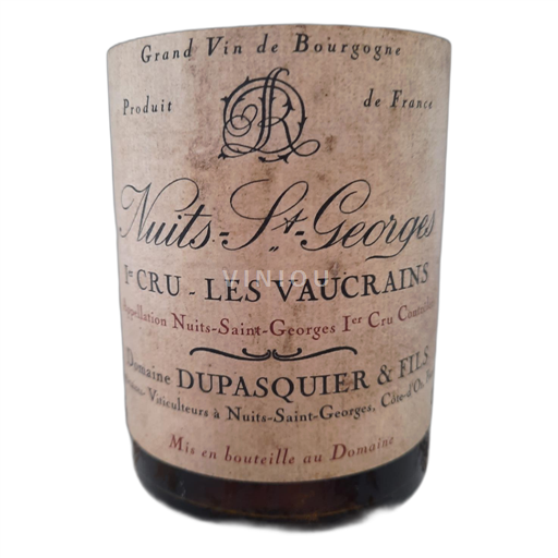 Borgoña Nuits-Saint-Georges Domaine Dupasquier & Fils Les Vaucrains 2004