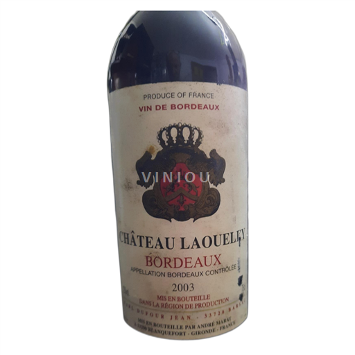 Bordeaux Château Laouelfy 2003