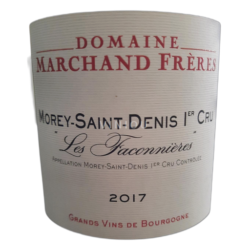Bourgogne Domaine Marchand Frères Les Faconnières 2017