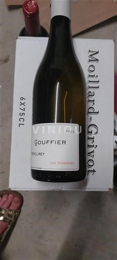 Burgundy Mercurey Gouffier Les Bussieres 2023