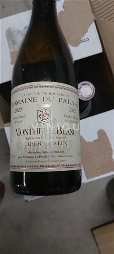Burgundy Monthélie Domaine Palais Cœur de Silex 2022