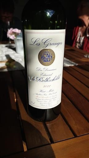 Bordeaux Haut-Médoc Domaine Des s Edmond de Rothschild Les Granges 2011