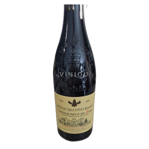 Rhônevallei Châteauneuf-du-Pape Grand Cru Château Des Fines Roches 2020