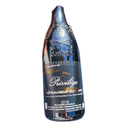 Thung lũng Rhône Châteauneuf-du-pape Domaine Des 3 Cellier Privilège 2019