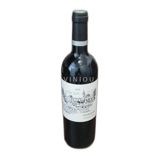 Bordeaux Margaux Château Durfort-Vivens Relais de Durfort-Vivens 2018