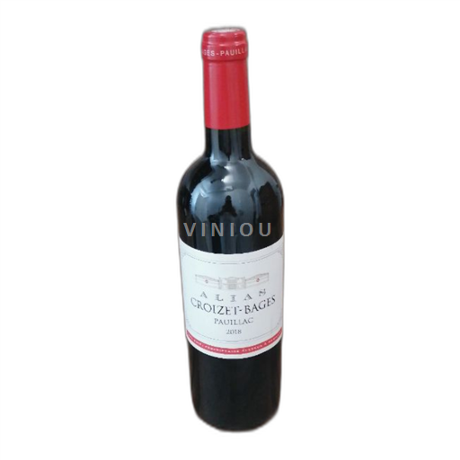 Bordeaux Pauillac Château Croizet Bages 2018