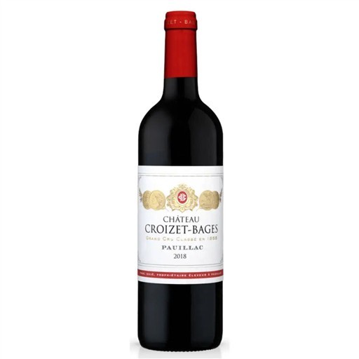 Bordeaux Pauillac Château Croizet Bages 2018