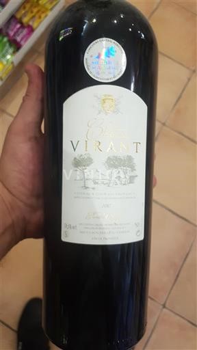 Provence Coteaux d'Aix-en-Provence Château Virant 2017