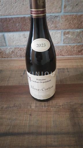 Burgundy Aloxe-Corton Grand Cru Domaine Cachat-Ocquidant 2023