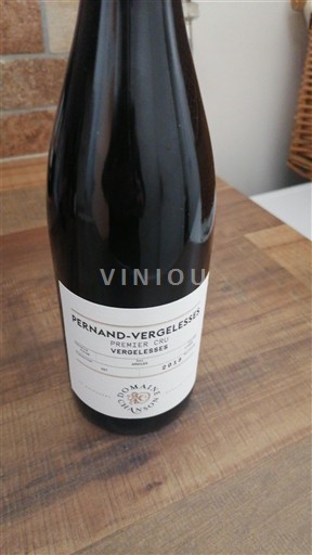 Bourgogne Pernand-Vergelesses Premier Cru Domaine Chanson Pernand-Vergelesses Premier Cru 2018