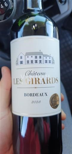 Bordeaux Château Les Girards 2023