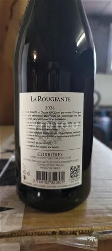 Languedoc Corbières Val Soleu La Rougeante 2024