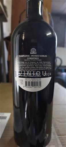 Languedoc Corbières Camplong Peyres Nobles 2024