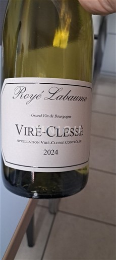 Burgundy Viré-clessé Royé Labaume 2024