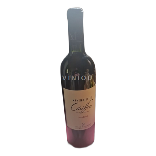 Sudoeste Madiran Domaine Moulié Mademoiselle Chiffre 2020